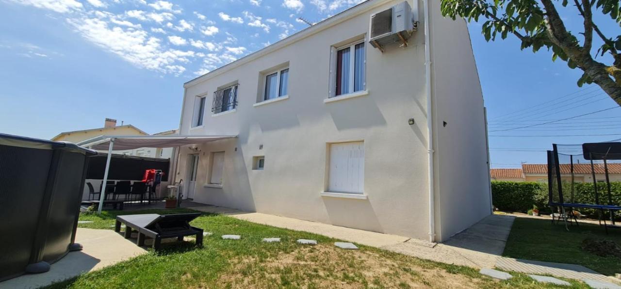Belle Maison Avec Jardin Rdc T3 De 70M2 Vacances Ou Cure Thermale Rochefort Luaran gambar